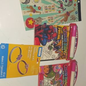 No mess activity set for kids